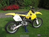 1999 rm125 shop